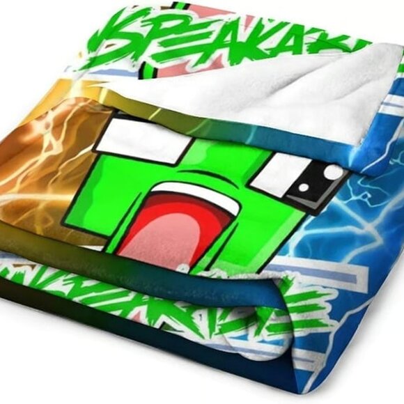 Unspeakable Cartoon Blanket Super Soft Flannel Fleece Blankets for Kids 60"*50" - Picture 4 of 6